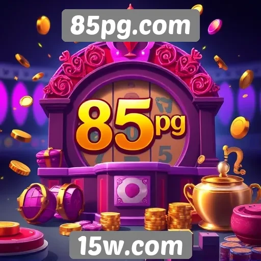 Jogos de cassino disponíveis em 85pg.com