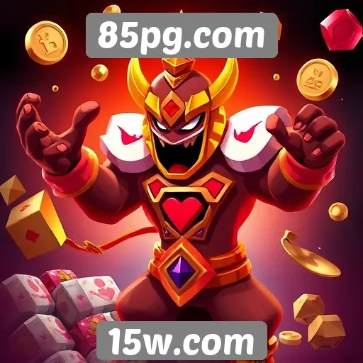 Explorando a oferta de jogos no 85pg.com