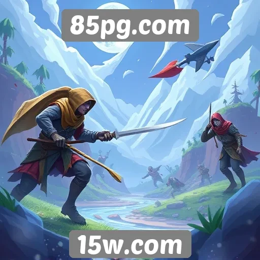 Destaques de jogos disponíveis no 85pg.com