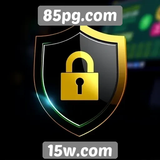 Recursos de segurança do site 85pg.com