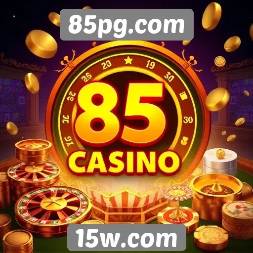 85pg.com oferece ampla variedade de jogos de cassino